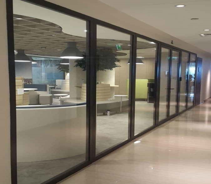 Fire Rated Steel Partitions - Al Erada Al Qawieh